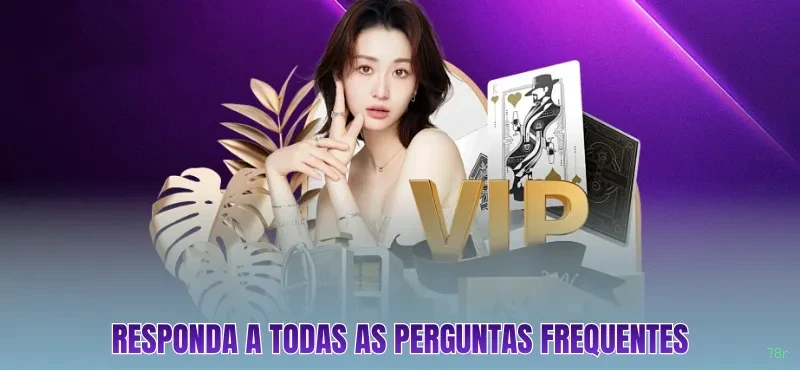 Central de dúvidas rápidas sobre o app 78r