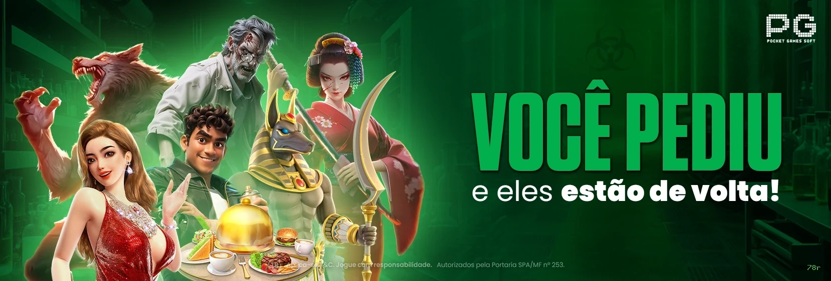 Bônus boas-vindas 78r R$100